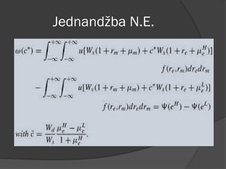 Jednandžba N.E.
 