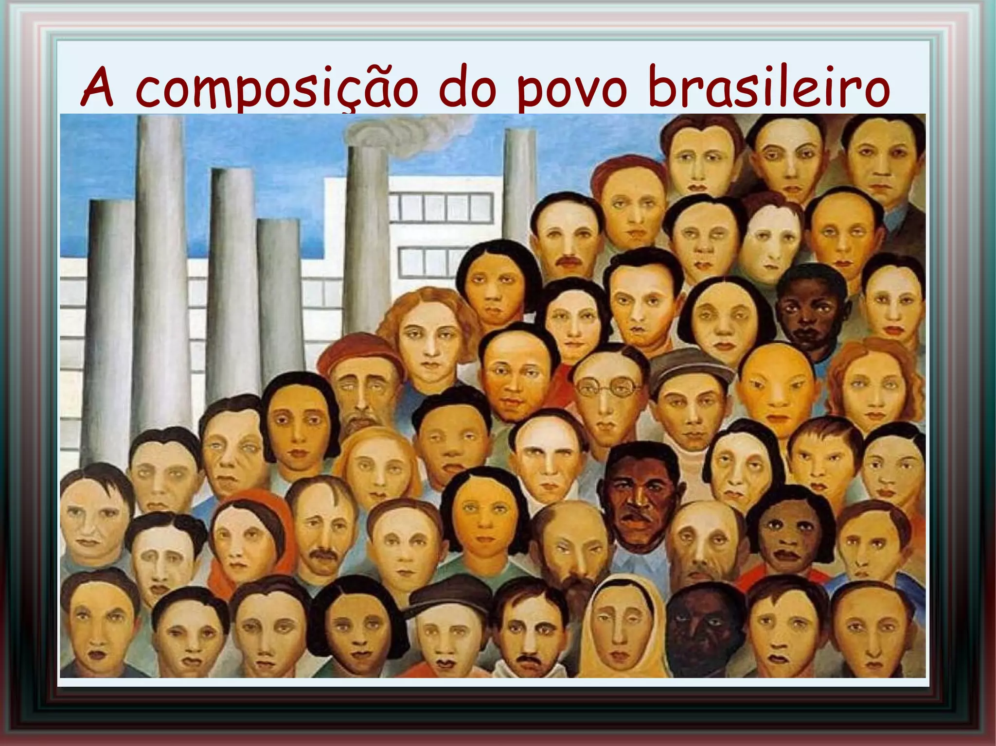 A formação do povo brasileiro | PPT