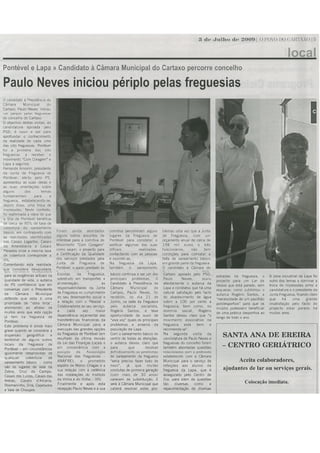 Paulo Neves no Povo do Cartaxo