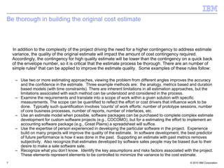 Software Cost Contingency Development | PDF