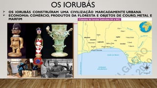 POVOS E CULTURAS AFRICANAS MALINESES, BANTOS E IORUBÁS.pptx