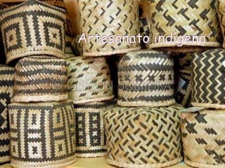 Artesanato indígena