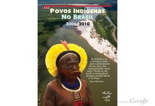 Povos indigenas no_brasil_2006_2010