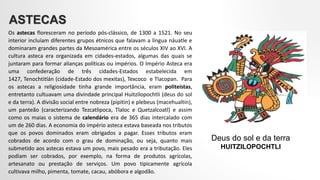 Povos mesoamericanos | PPTX