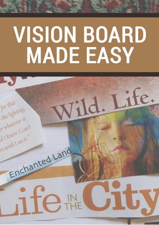 Vision Board Clip Art Book & Workbook for Black Women: Reflection Prompts,  Affirmations, Quotes, Pictures and more to Empower Your Dreams, Achieve