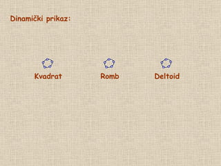 Dinamički prikaz: Kvadrat Romb Deltoid 