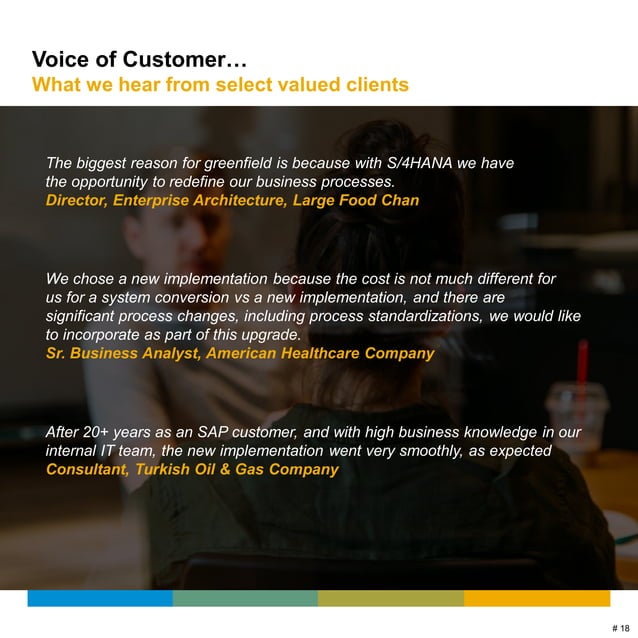 Selecting SAP S/4 HANA Digital Core migration strategy Greenfield vs