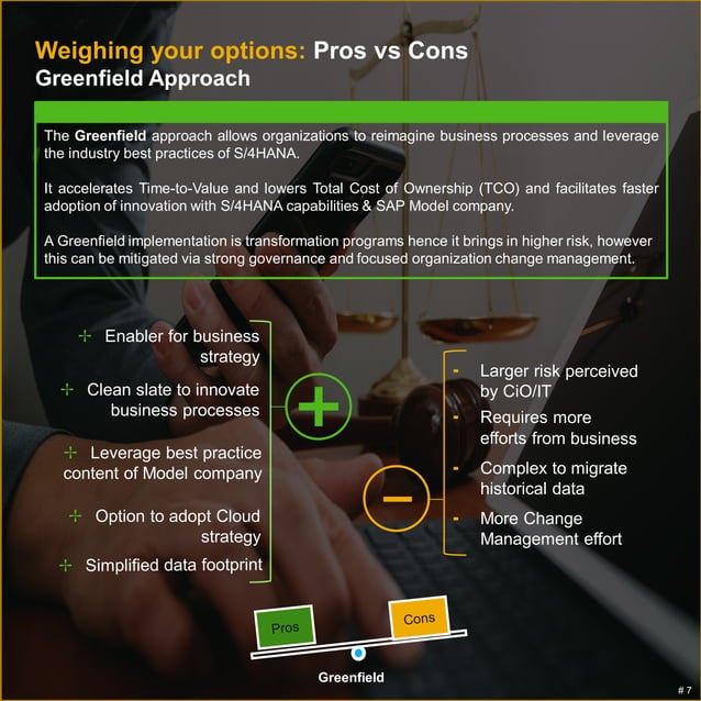 Selecting SAP S/4 HANA Digital Core migration strategy Greenfield vs