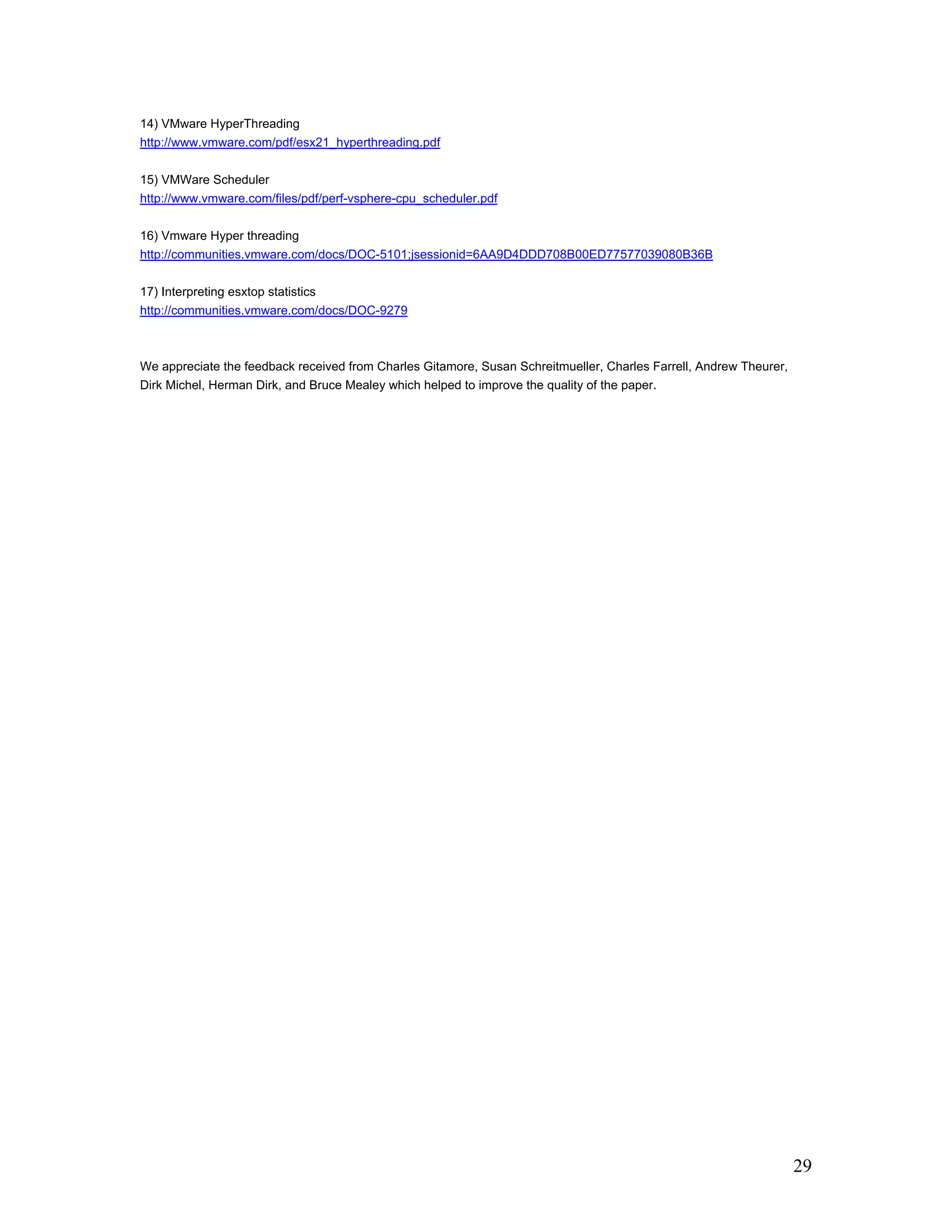 A Comparison of PowerVM and Vmware Virtualization Performance
