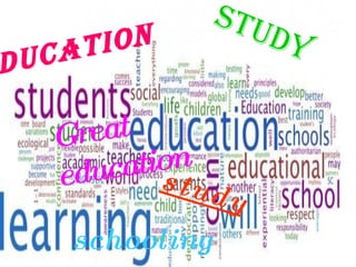 education schooling Great education study study 