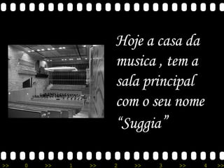 Hoje a casa da musica , tem a sala principal com o seu nome “Suggia ” 