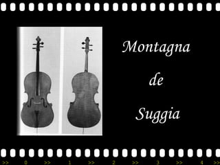 Montagna  de  Suggia 