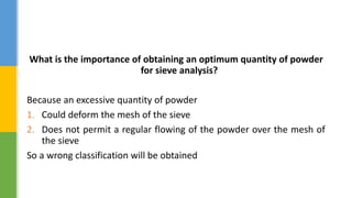 Powder - pharmaceutics | PPTX