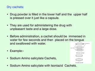 Powder dosage forms | PDF