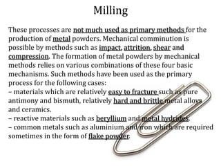 powder-metallurgy-lecture-notes mnnnnknkn | PDF