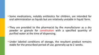 Solid Medication Example solid dosage forms, powders, pharmaceutical technology | PPTX