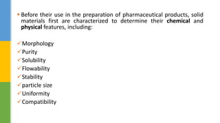 Powder Form solid dosage forms, powders, pharmaceutical technology | PPTX