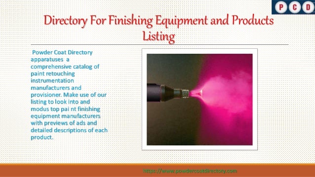 Powder Coating Forum and Manufacturing Companies