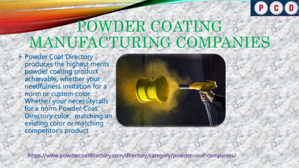 Powder Coating Manufacturing Companies and Coating Forum