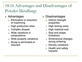 Powder compacting.pdf. powder metallurgy | PDF