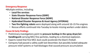 powder hazard case study in API industry | PDF