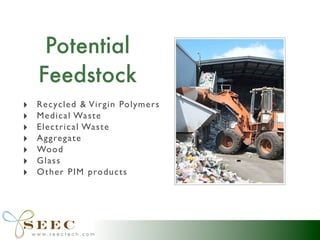 Powder Impression Molding - Manufacturing