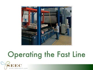 Powder Impression Molding - Manufacturing