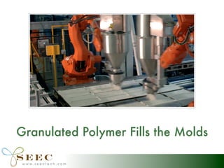 Powder Impression Molding - Manufacturing