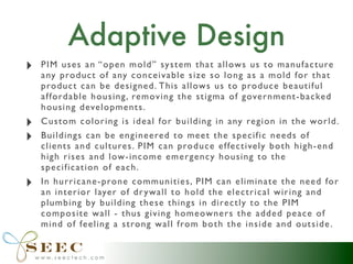 Powder Impression Molding - Manufacturing