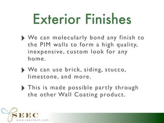 Powder Impression Molding - Manufacturing