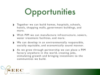 Powder Impression Molding - Manufacturing