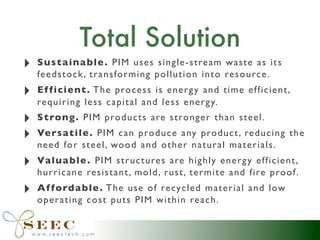 Powder Impression Molding - Manufacturing