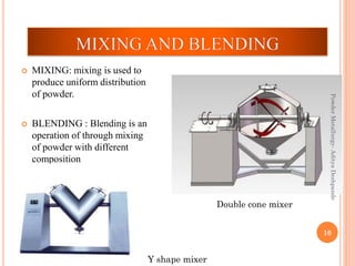 Powder Metallurgy | PDF