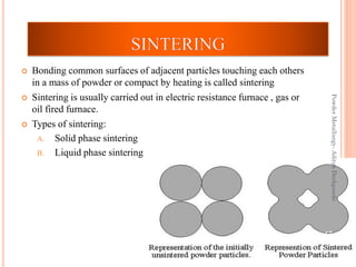 Sintering Compression Powder Metallurgy | PDF