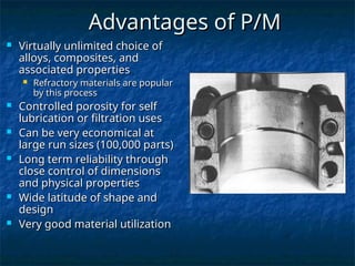 POwder metallurgy technique with its basics | PPT