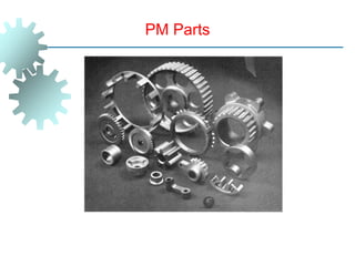 PM Parts
 