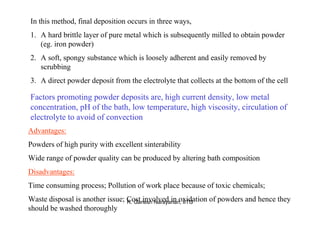 Basic of Powder metallurgy and application .pdf