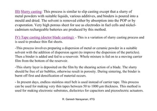 Basic of Powder metallurgy and application .pdf