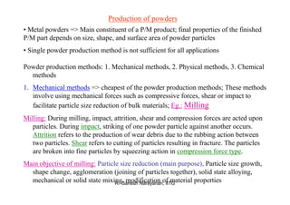Basic of Powder metallurgy and application .pdf