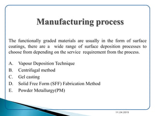 Powder metallurgy | PPTX