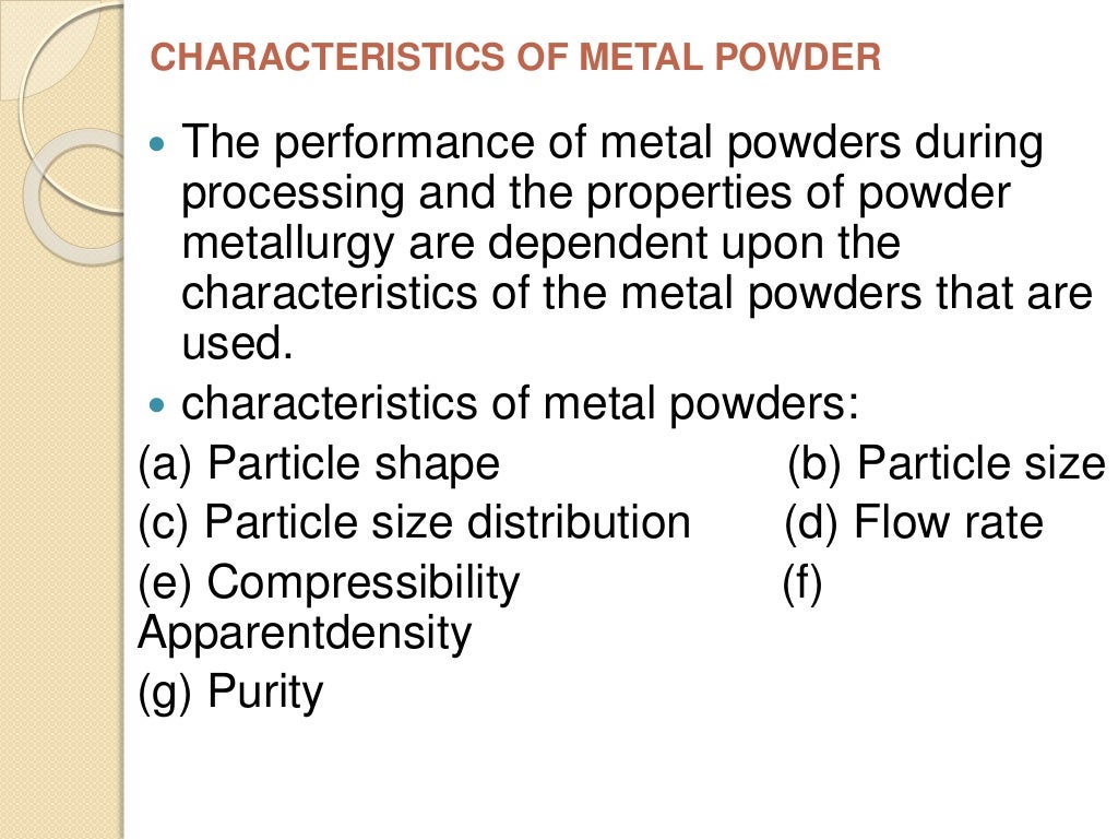 Powder metallurgy (2) (1)