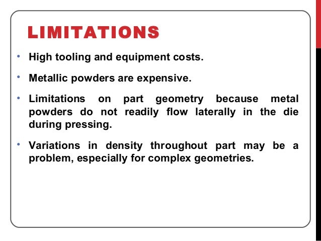 Powder Metallurgy Final
