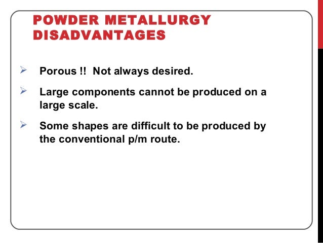 Powder Metallurgy Final
