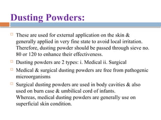 powders and granules dispensing pharmacy | PPTX