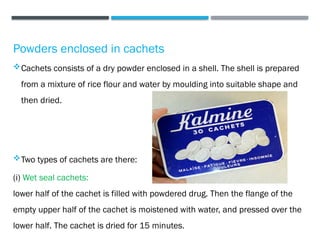 Solid Dosage Form: Powders and Granules.pptx