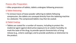 Powder Into Tablets powders, granules, tablets, capsules Dr.pptx