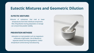 Unit 2 pharmaceutical Dosage Formulation Ch 3 Powder Pharmaceutics-1 B ...