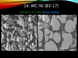 Powder Morphology & Cross-sectional Scanning Electron Microscopy (SEM ...