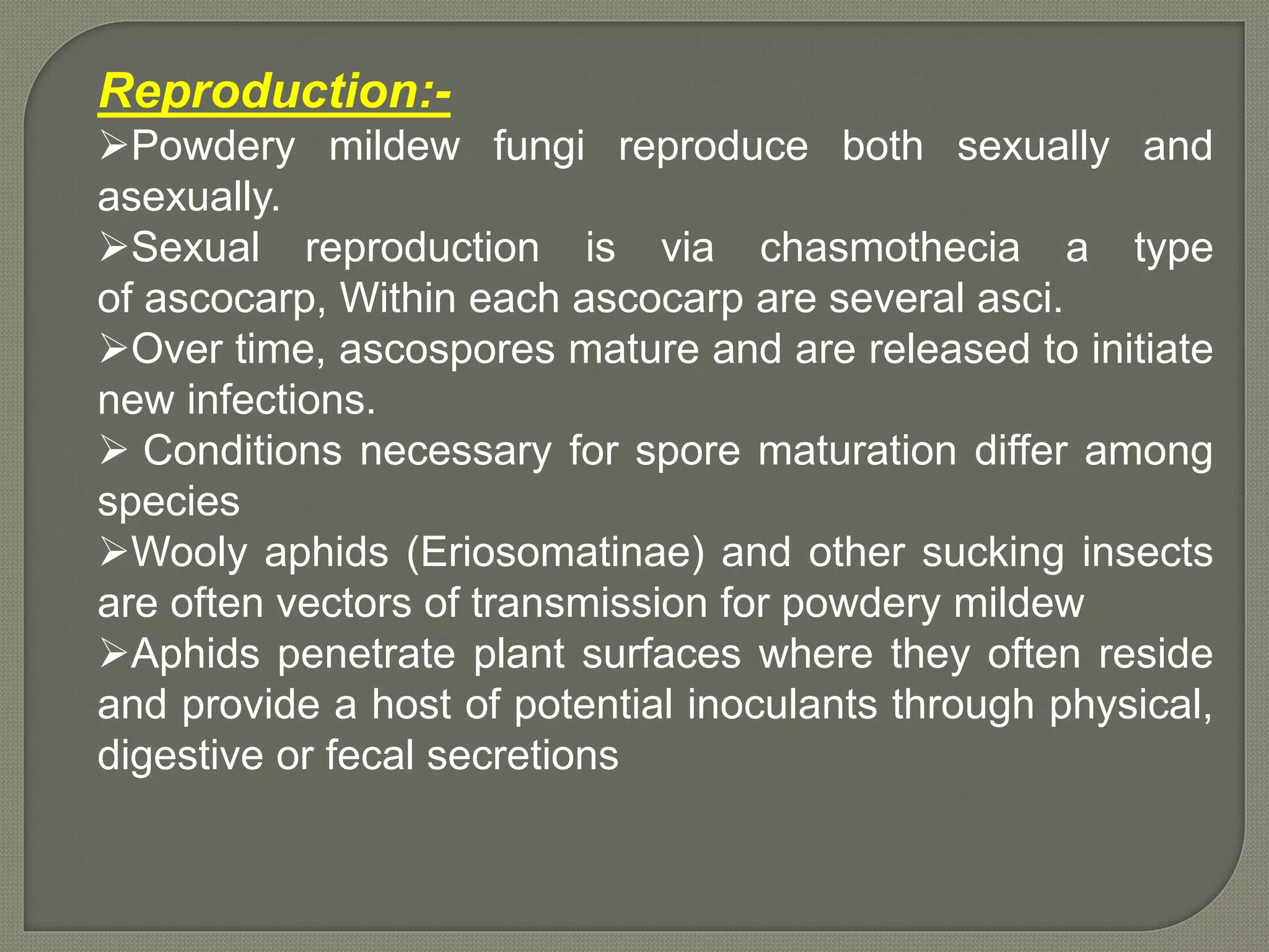Powdery mildew | PPTX
