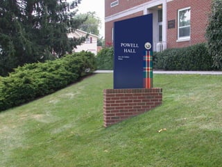 Powell Hall Sign Simulation